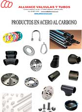 Catálogo productos acero al carbono