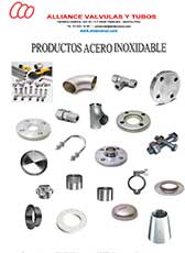 Catálogo productos acero inoxidable